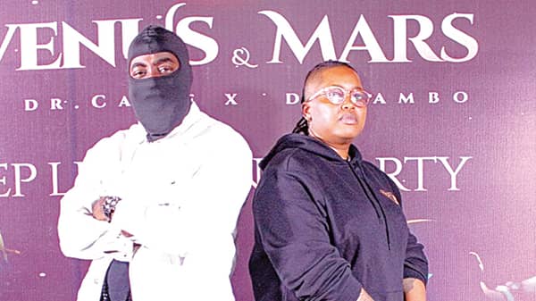 Dr Caise and DJ Lambo