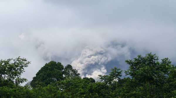 INDONESIA-VOLCANO