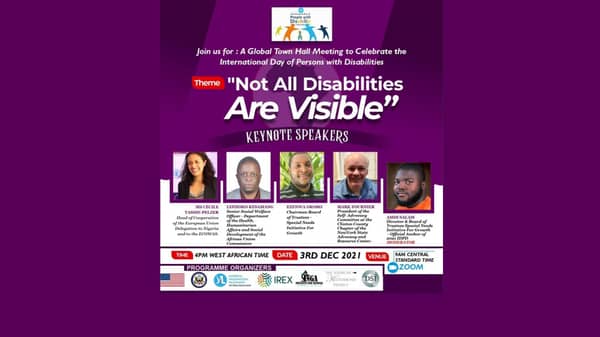 International Day of Persons with Disabilities