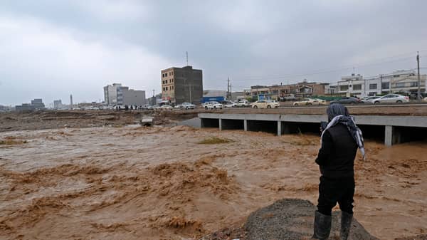 IRAQ-KURDISTAN-WEATHER-FLOOD