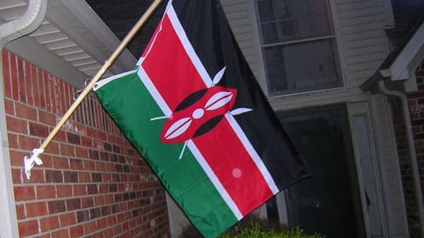 Kenya Flag
