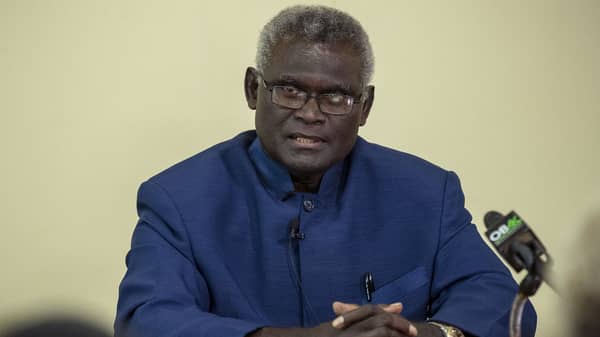 Manasseh Sogavare