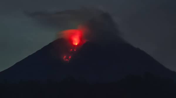 INDONESIA-VOLCANO-SEMERU