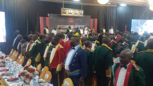 Nigerian Army valedictory dinner
