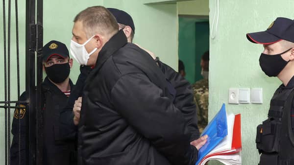 BELARUS-POLITICS-OPPOSITION-TRIAL-VERDICT