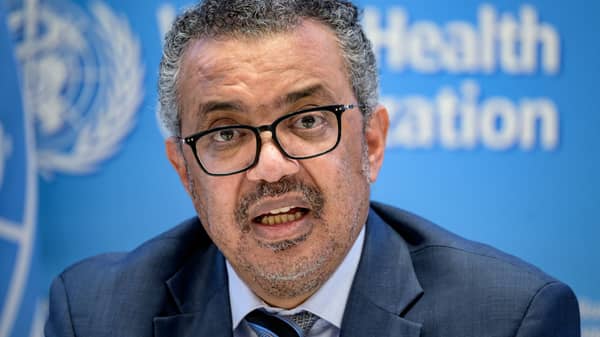 Tedros Adhanom Ghebreyesus
