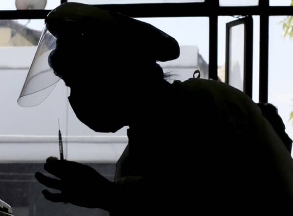 COLOMBIA-HEALTH-VIRUS-VACCINE