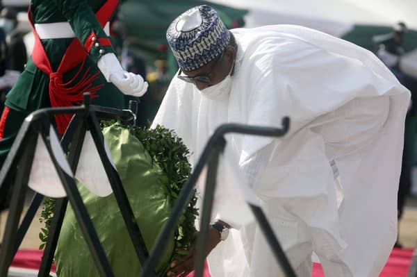 NIGERIA-MILITARY-REMEMBRANCE