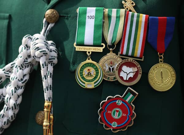 NIGERIA-MILITARY-REMEMBRANCE