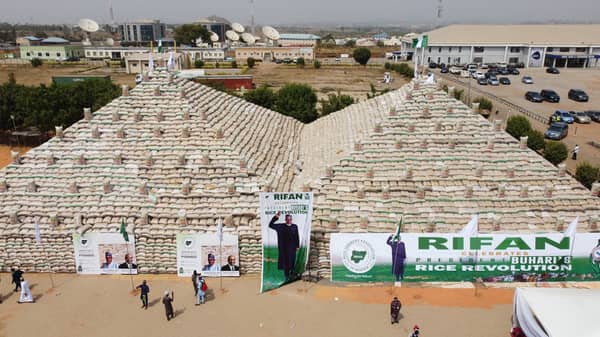 NIGERIA-AGRICULTURE-FOOD