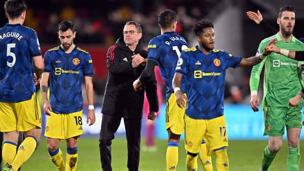 Football: Premier League – day 17: Brentford v Manchester United