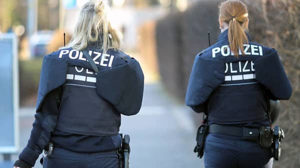 GERMANY-POLICE-CRIME-UNIVERSITY