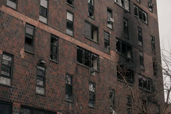 Bronx Apartment Building Fire Leaves Dozens Injured