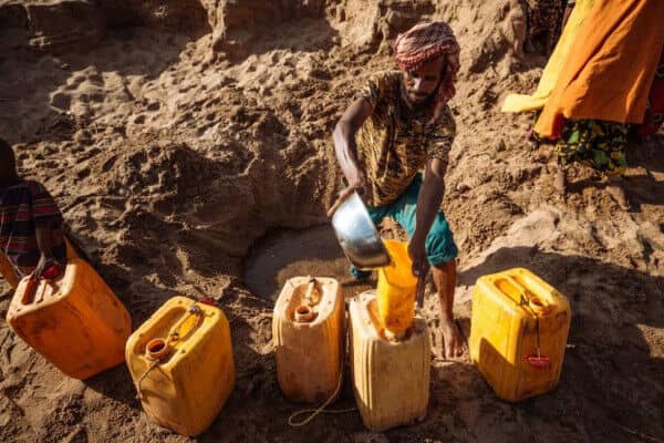 Intensifying Drought Threatens to Displace Over 1 Million People in Somalia