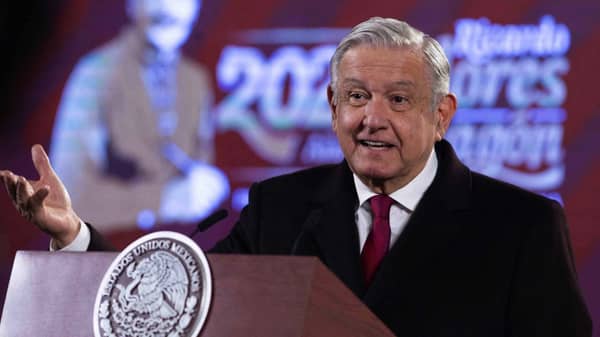 MEXICO-HEALTH-VIRUS-LOPEZ OBRADOR