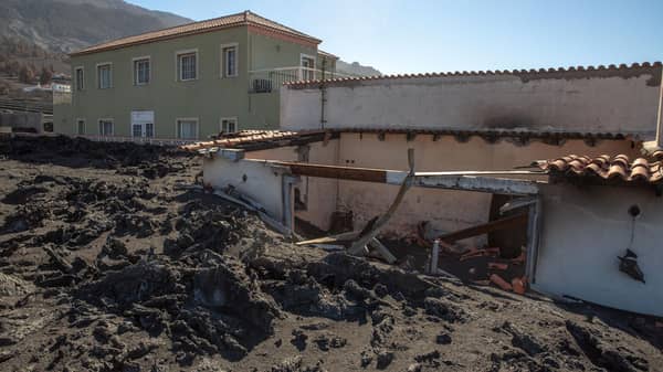 SPAIN-LA PALMA-VOLCANO
