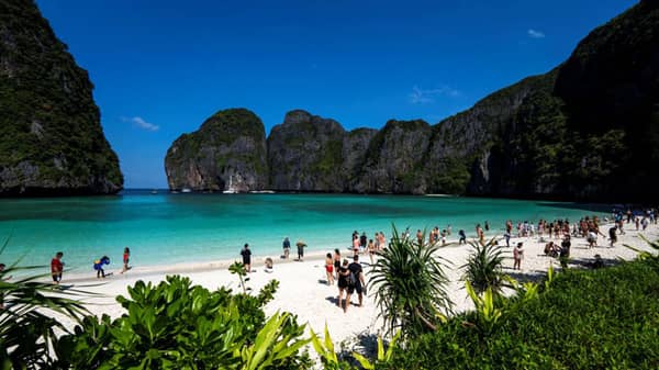 Maya bay
