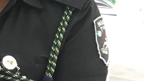 Bello Matawalle, police