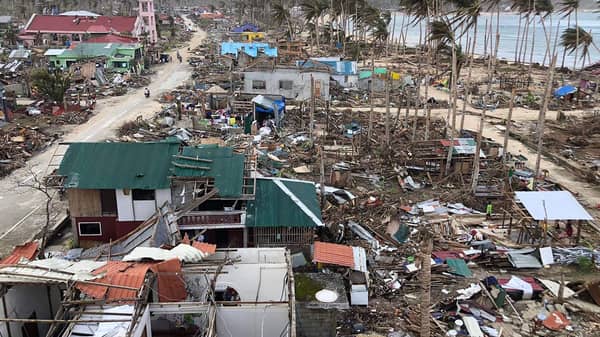 PHILIPPINES-WEATHER-TYPHOON