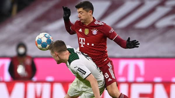 FBL-GER-BUNDESLIGA-BAYERN MUNICH-MOENCHENGLADBACH