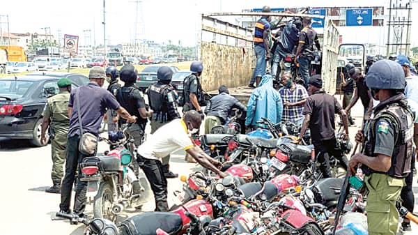 Seized bikes