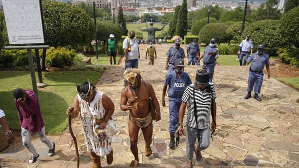 SAFRICA-CULTURE-KHOISAN