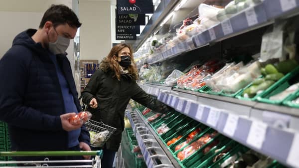 BRITAIN-ECONOMY-BUSINESS-FOOD