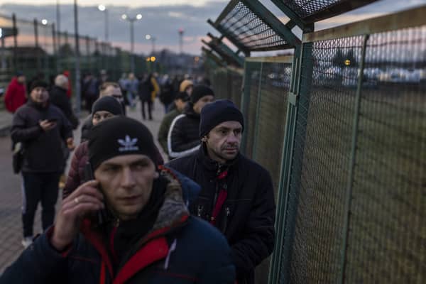 POLAND-UKRAINE-RUSSIA-CONFLICT-REFUGEES