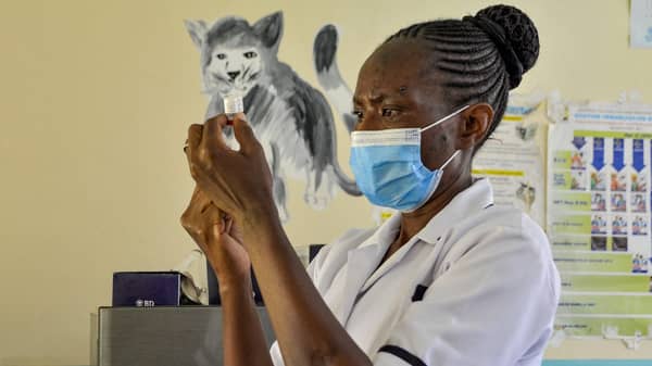 KENYA-HEALTH-MALARIA-VACCINE