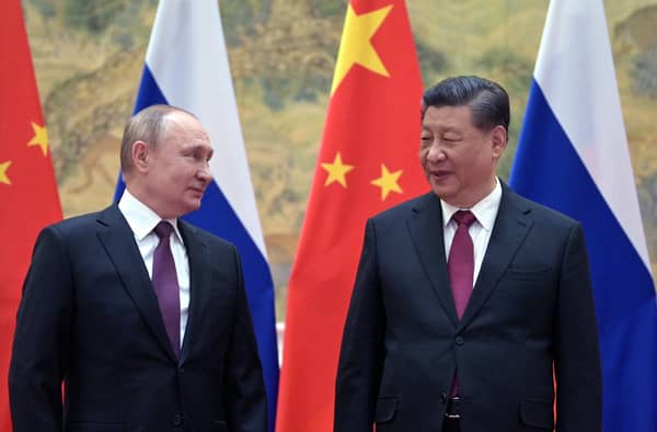 CHINA-RUSSIA-POLITICS-DIPLOMACY