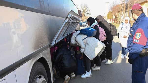 HUNGARY-UKRAINE-RUSSIA-CONFLICT-REFUGEES