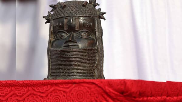 NIGERIA-BRITAIN-HISTORY-ARTS-ROYAL