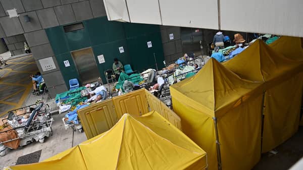 HONG KONG-CHINA-HEALTH-VIRUS