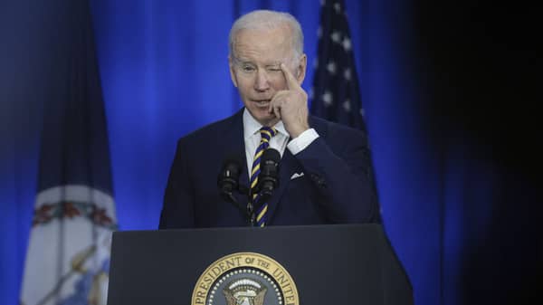 President Biden Delivers Remarks In Virginia On Lowering Health Costs