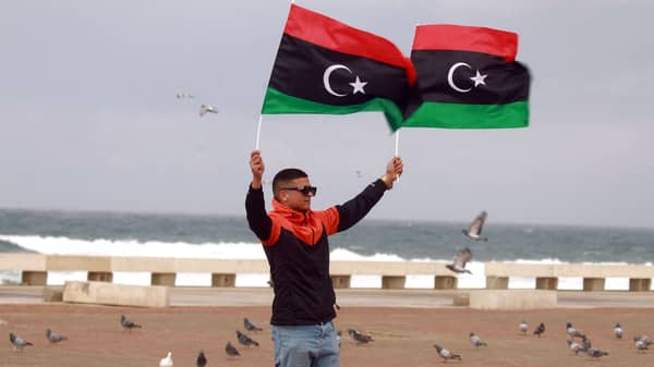 LIBYA-ARAB-REVOLUTION-ANNIVERSARY