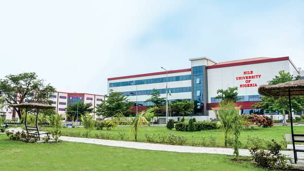 Nile University Two Building