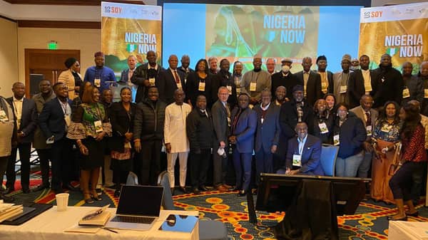 Participants at the Nigeria Now Forum