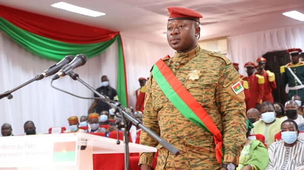 Paul-Henri Sandaogo Damiba