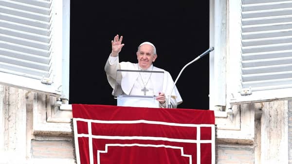 VATICAN-RELIGION-POPE-ANGELUS