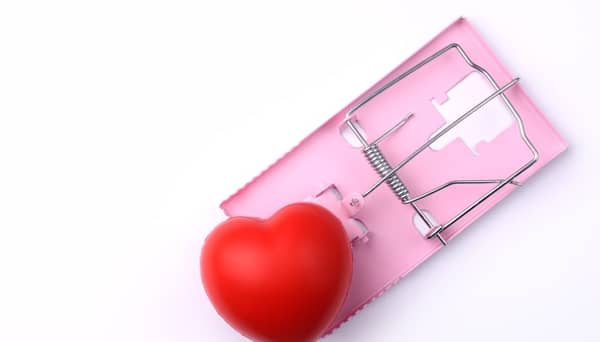 Trapped love. Photo The Lady’s Room (1)