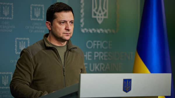 Volodymyr Zelensky