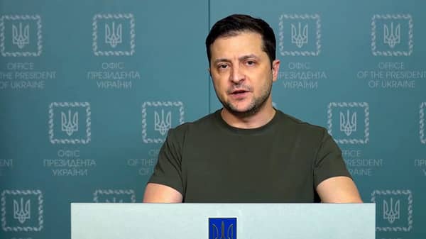 Volodymyr Zelensky