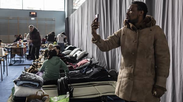 POLAND-UKRAINE-RUSSIA-CONFLICT-REFUGEES