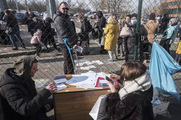 CZECH-UKRAINE-RUSSIA-CONFLICT-REFUGEES
