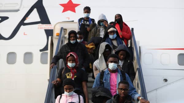 NIGERIA-RUSSIA-UKRAINE-CONFLICT-STUDENTS