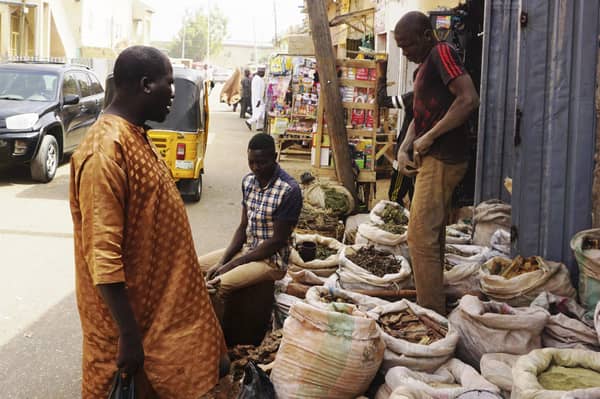 NIGERIA-ECONOMY-SOCIETY-HEALTH