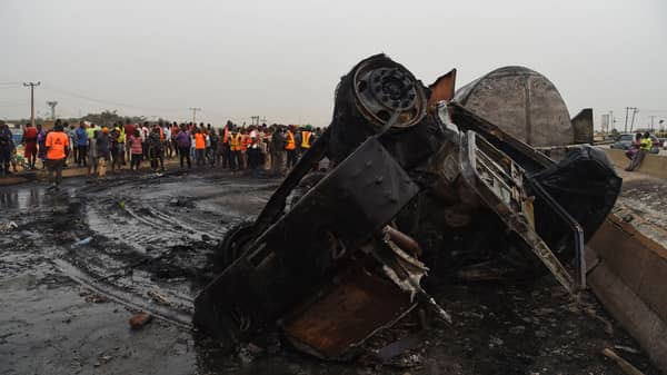 NIGERIA-ACCIDENT-FIRE