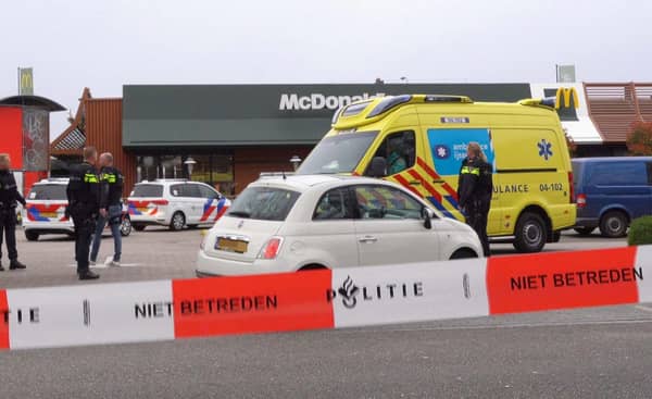 NETHERLANDS-CRIME-POLICE