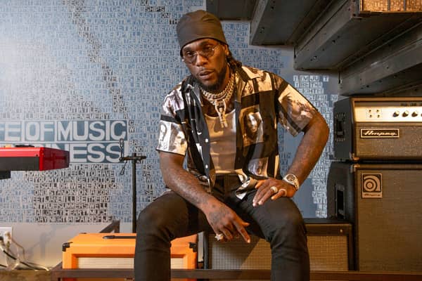 Burna Boy has also bagged some international endorsements