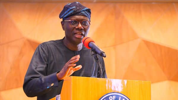 Governor Sanwo-olu